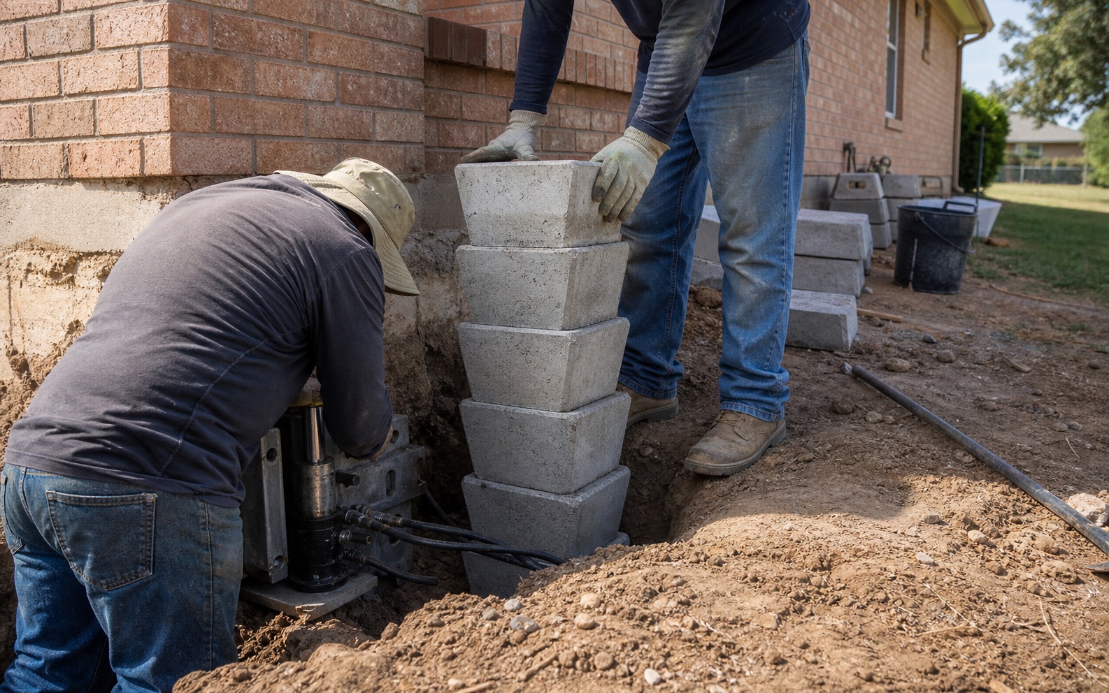 Foundation Repair illustration for Killeen foundation repair services
